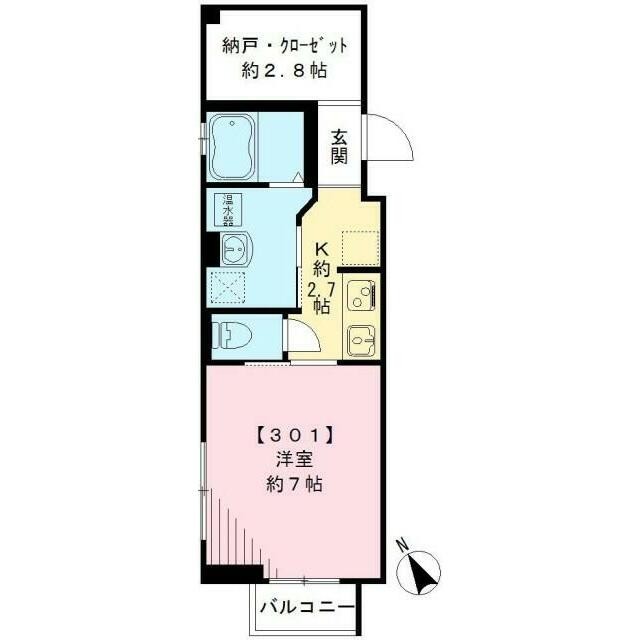 (間取)