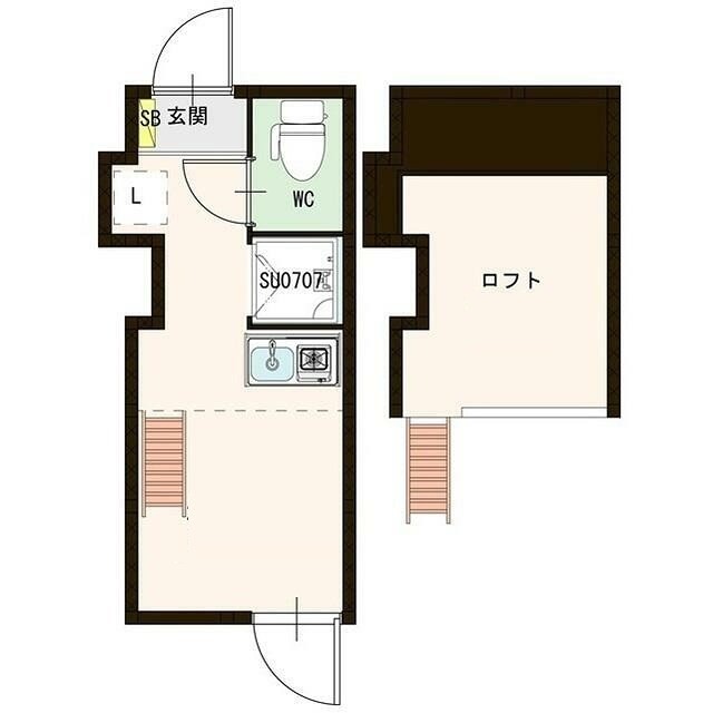 (間取)