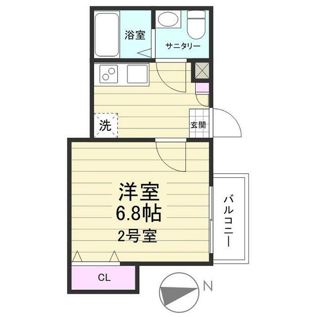 (間取)