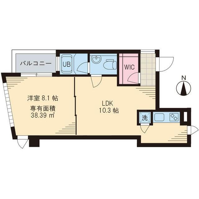(間取)