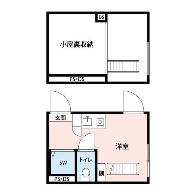 (間取)