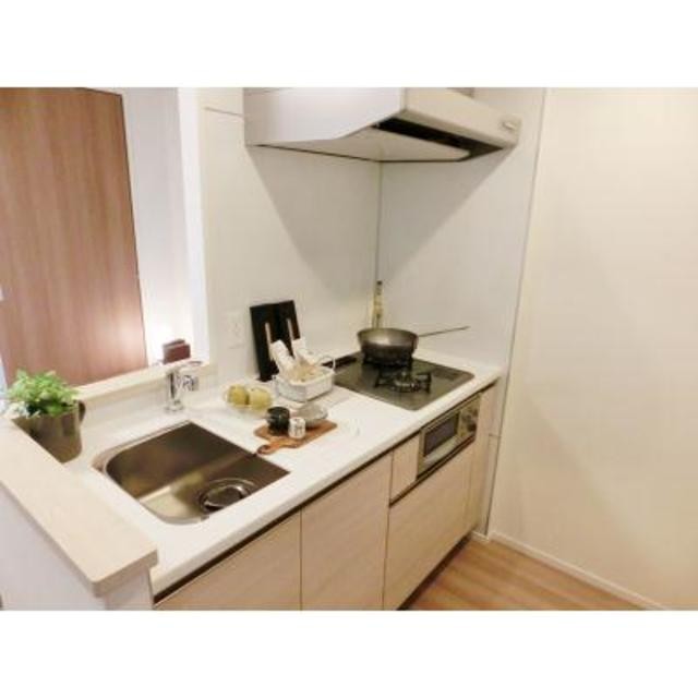 ※写真は同タイプ住戸です。(キッチン)