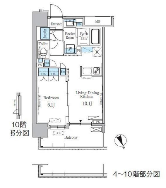 (間取)
