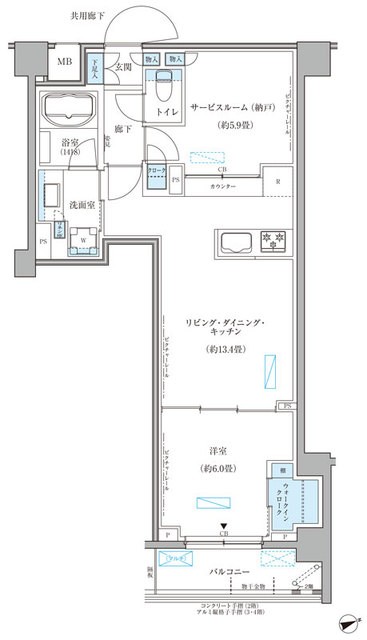 (間取)