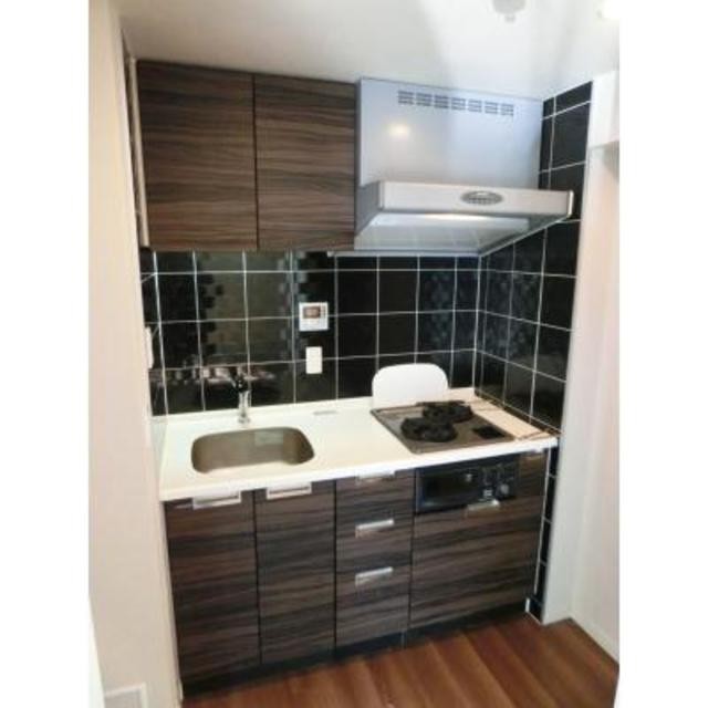 ※写真は同タイプ住戸です。(キッチン)