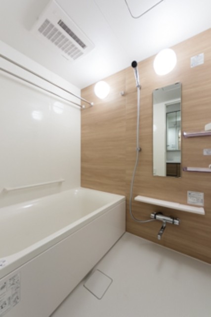※写真は同タイプ住戸です。(風呂)