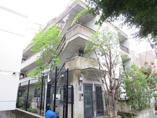 渋谷区広尾５丁目 【賃貸居住】マンション