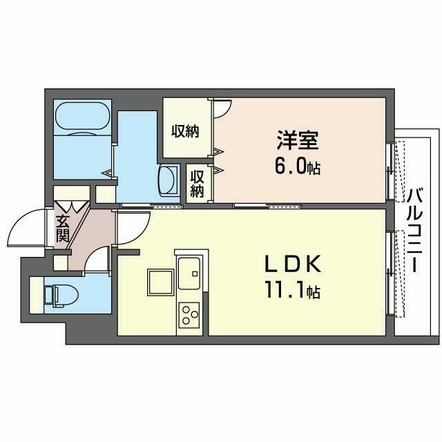 (間取)