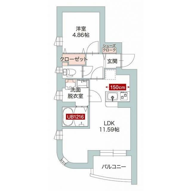 (間取)