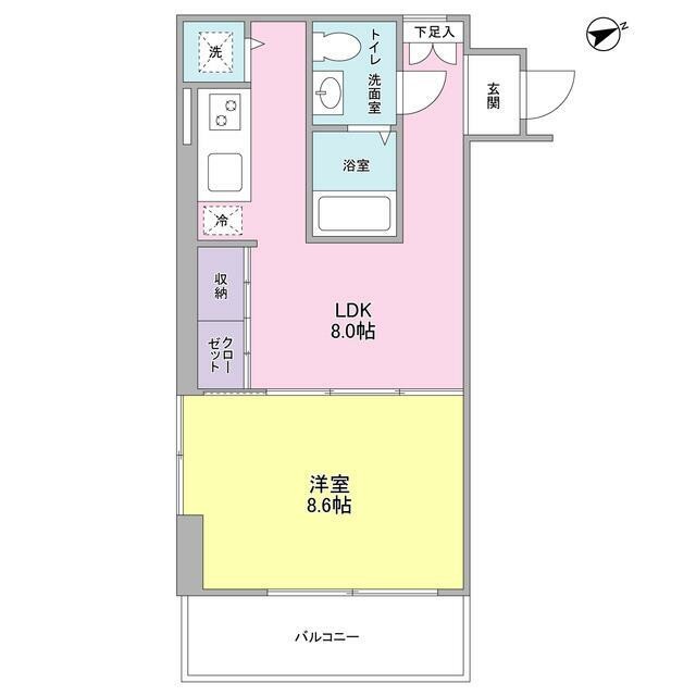 (間取)
