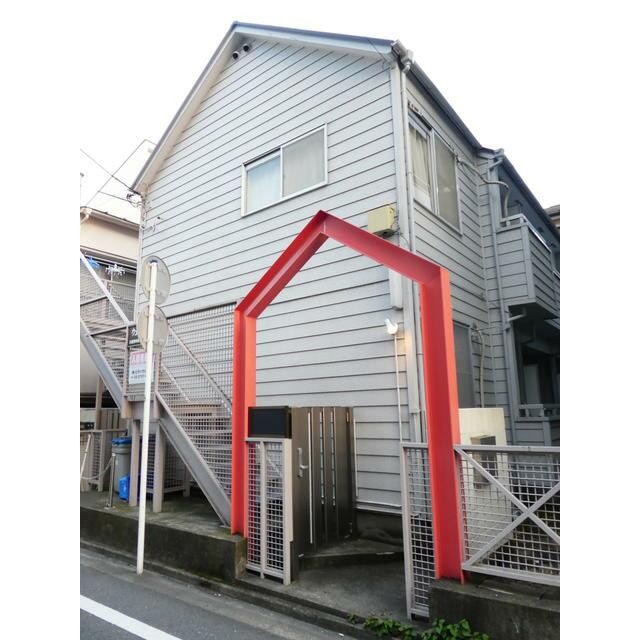 川崎市中原区今井西町 【賃貸居住】アパート