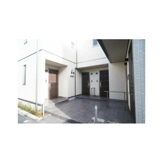 玄関部分です