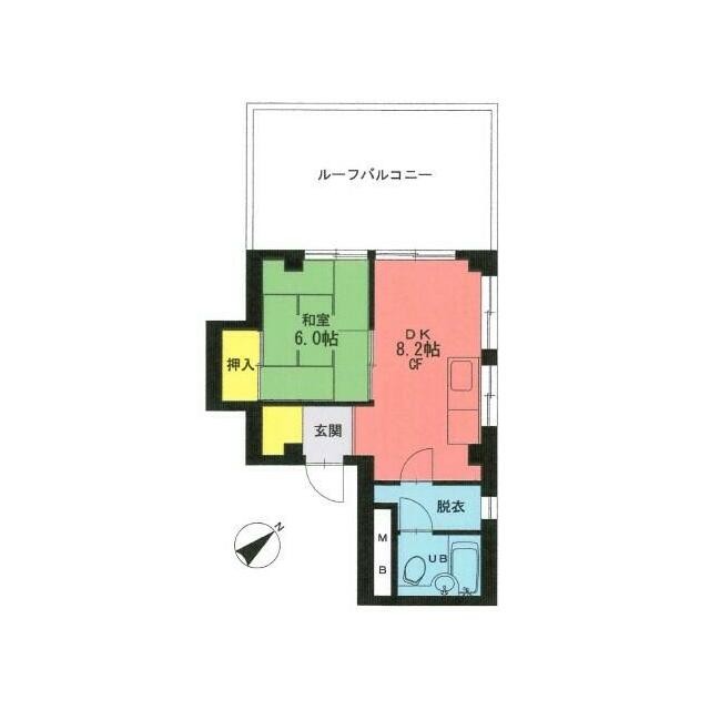 (間取)