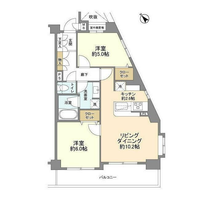 (間取)