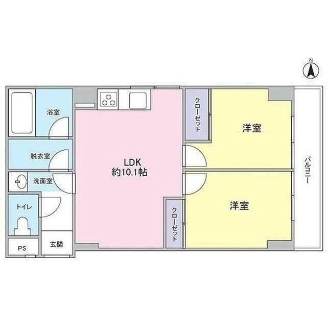 (間取)