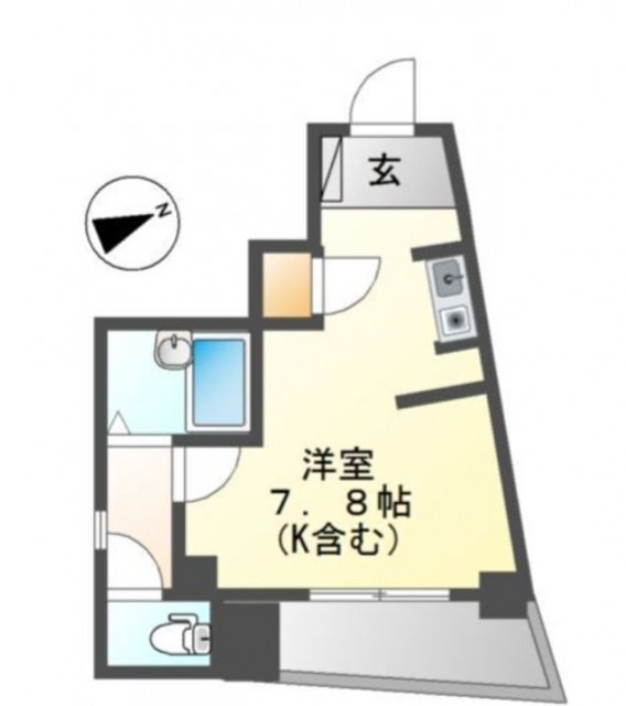 (間取)