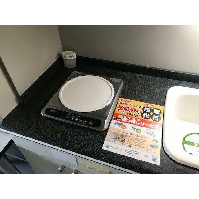 1口IHコンロ(キッチン)