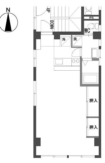 目黒区目黒３丁目 【賃貸居住】マンション
