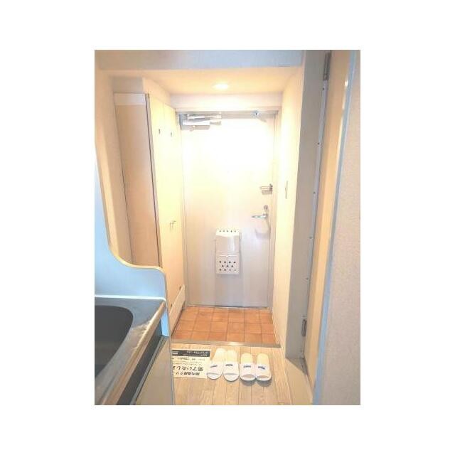 (玄関)