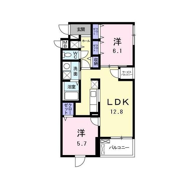 (間取)