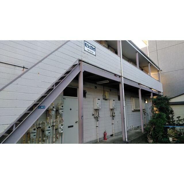 川崎市中原区苅宿 【賃貸居住】アパート