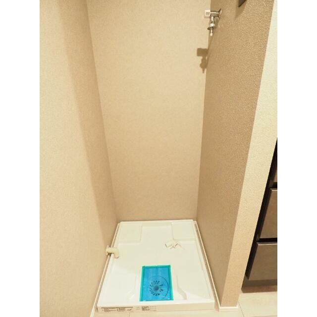 洗濯機置き場