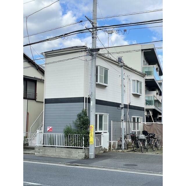 川崎市中原区木月３丁目 【賃貸居住】アパート