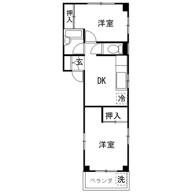 (間取)