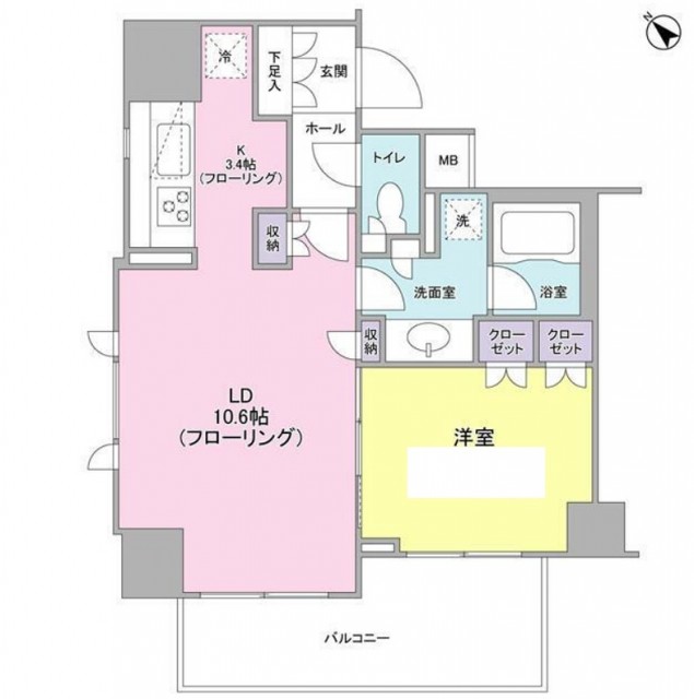 (間取)