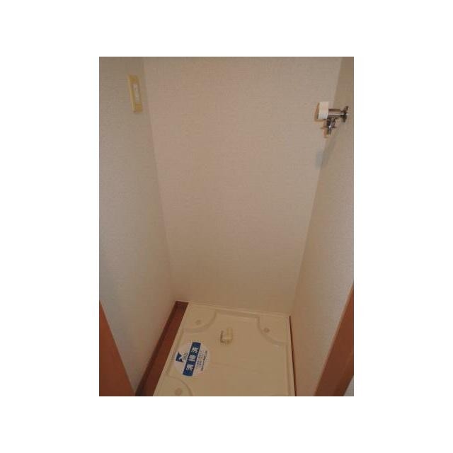 洗濯機置き場