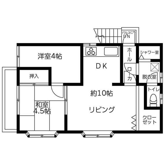 品川区二葉１丁目 【賃貸居住】アパート