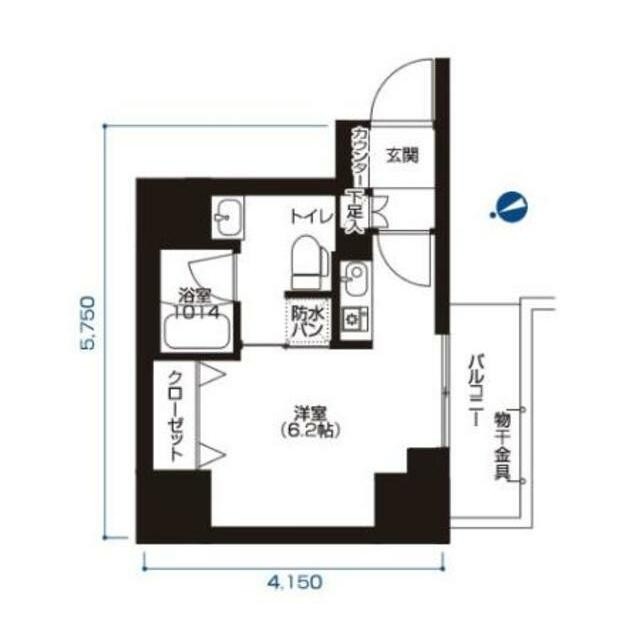 (間取)