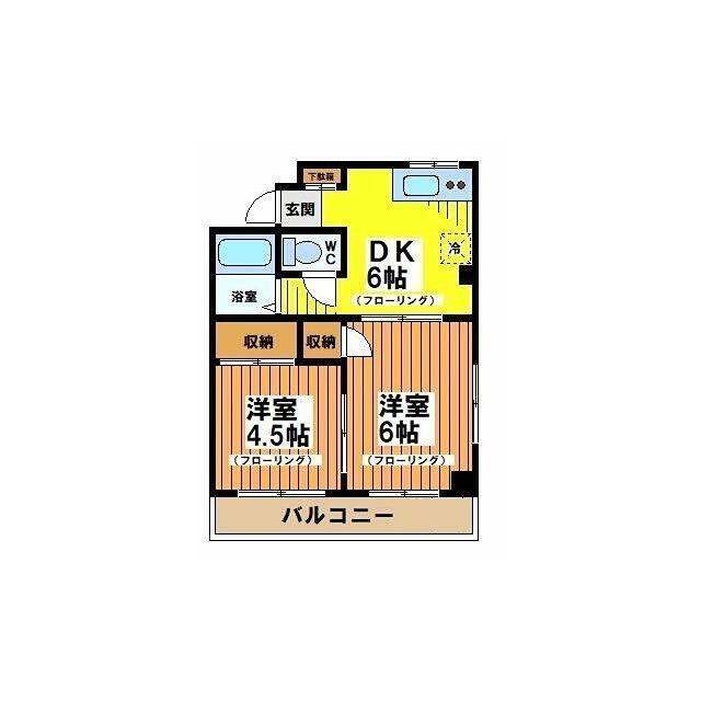 (間取)