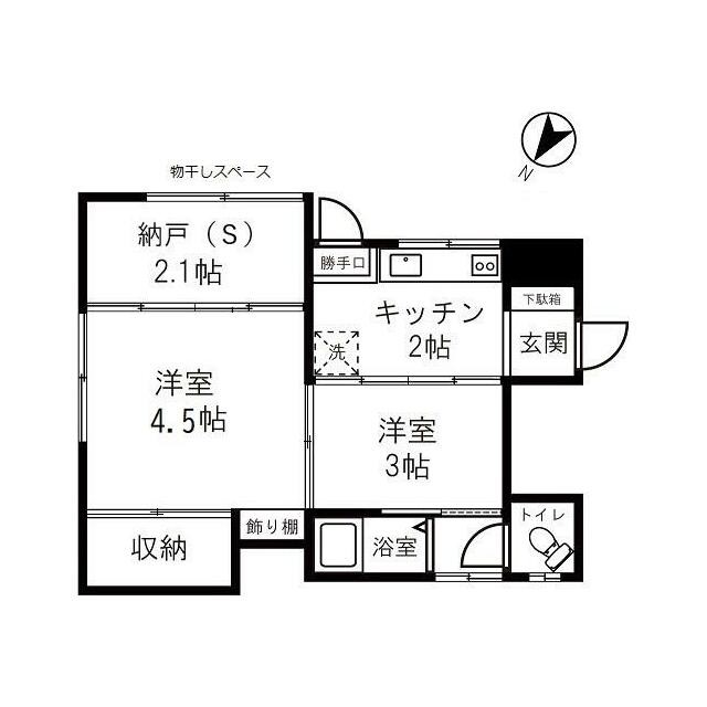 (間取)