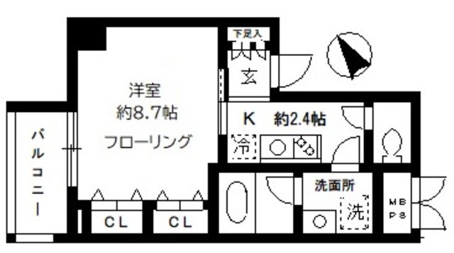 (間取)