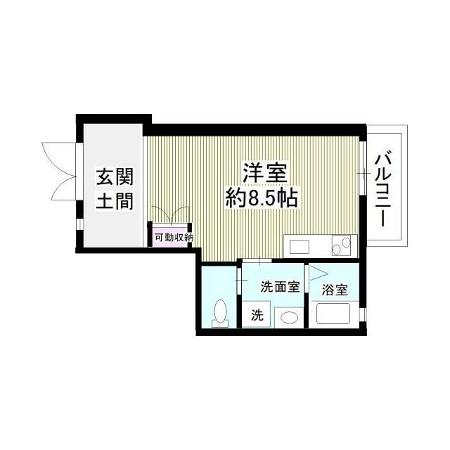 (間取)