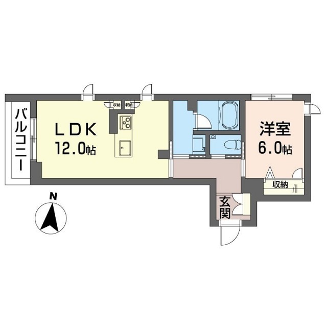 (間取)