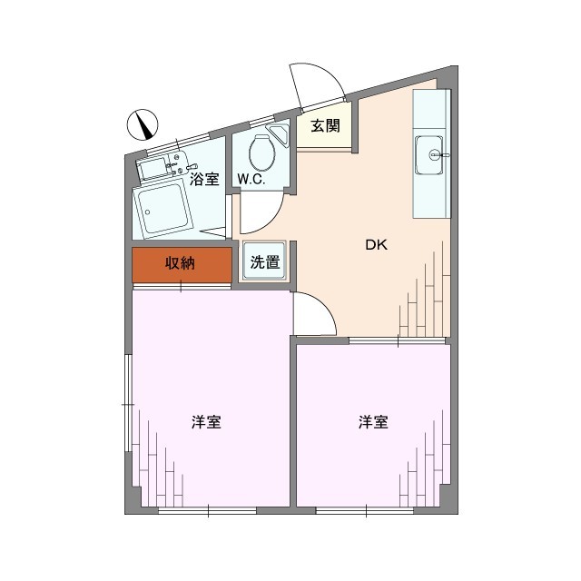 (間取)