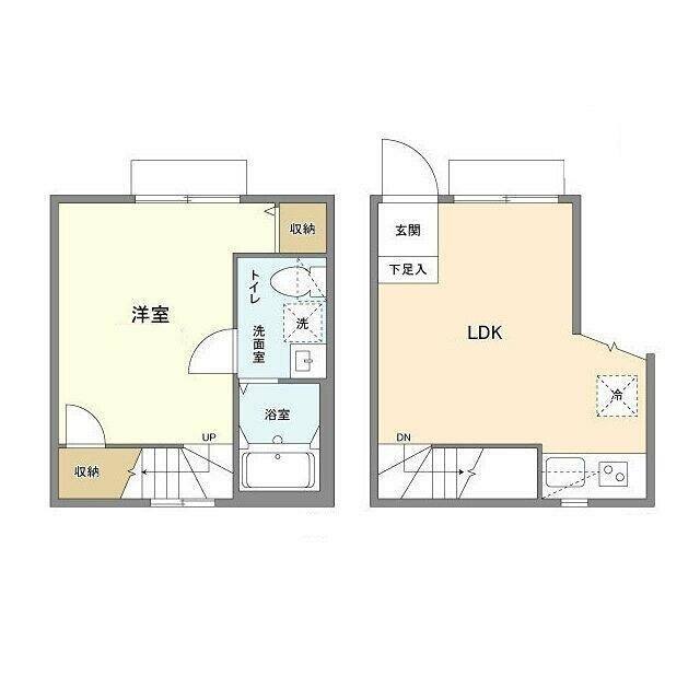 (間取)