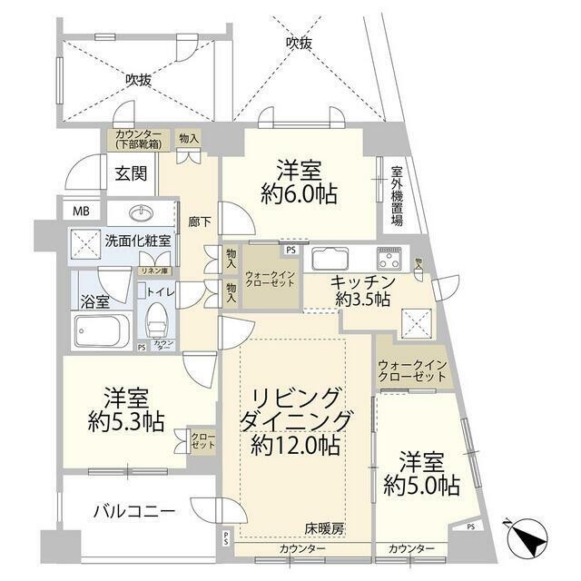 (間取)