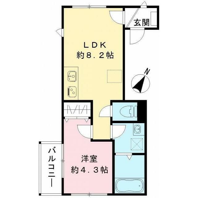 (間取)