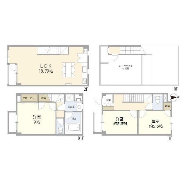 (間取)
