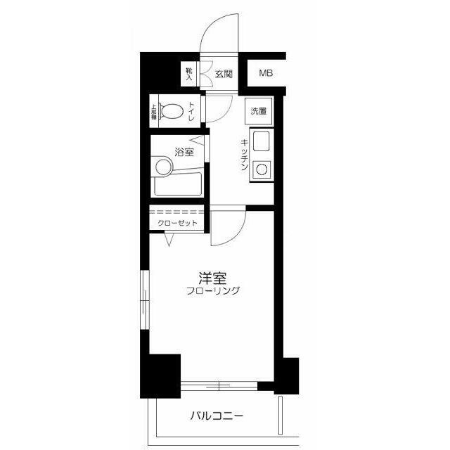 (間取)