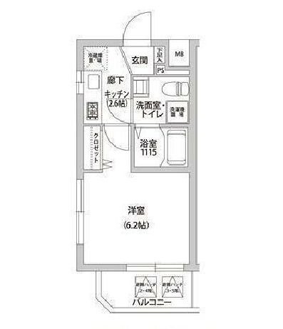 (間取)