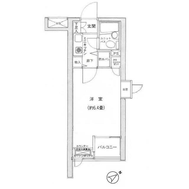 (間取)