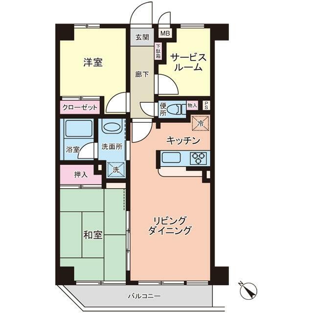 (間取)