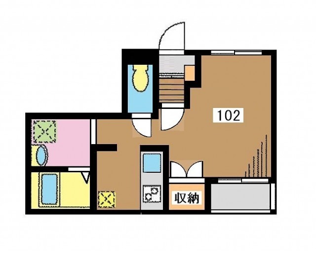 (間取)