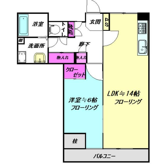 (間取)