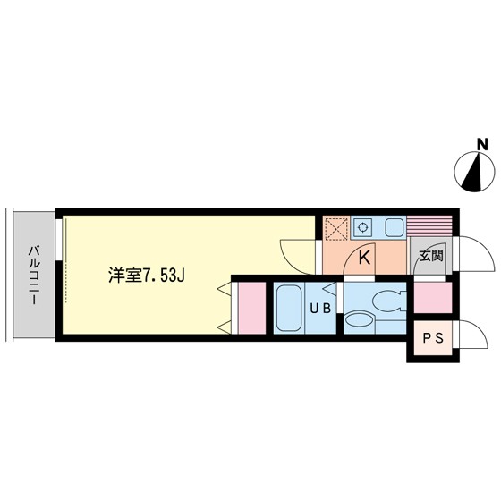 (間取)