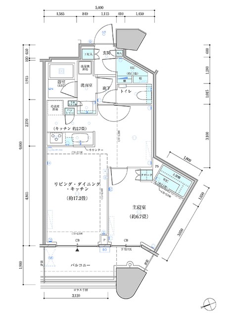 (間取)
